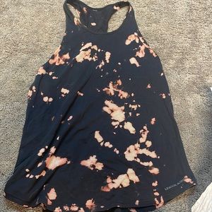 black tank bleached
